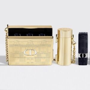 DIOR - Atelier of Dreams Minaudière + Lipsticks Set LIMITED EDITION